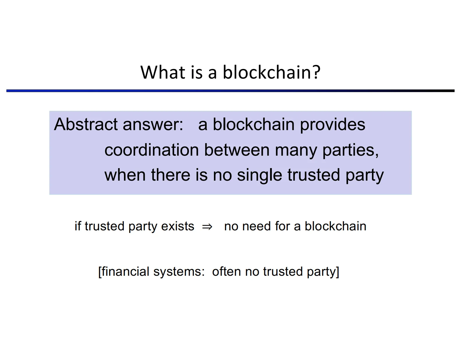 区块链适用场景