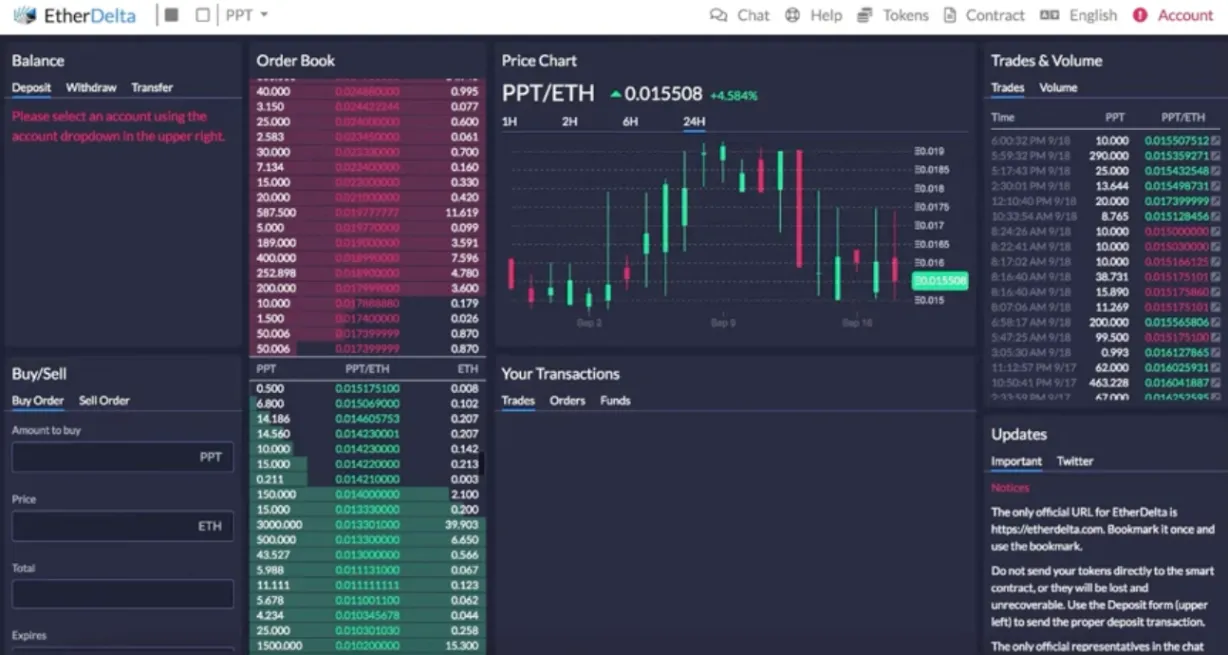 EtherDELTA
